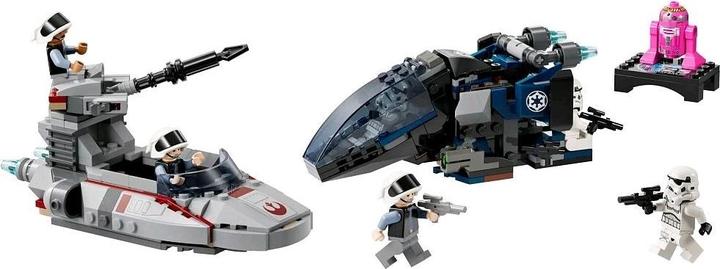 Immagine prodotto LEGO Imperial Dropship vs. Rebel Scout Speeder (40755, LEGO Star Wars)