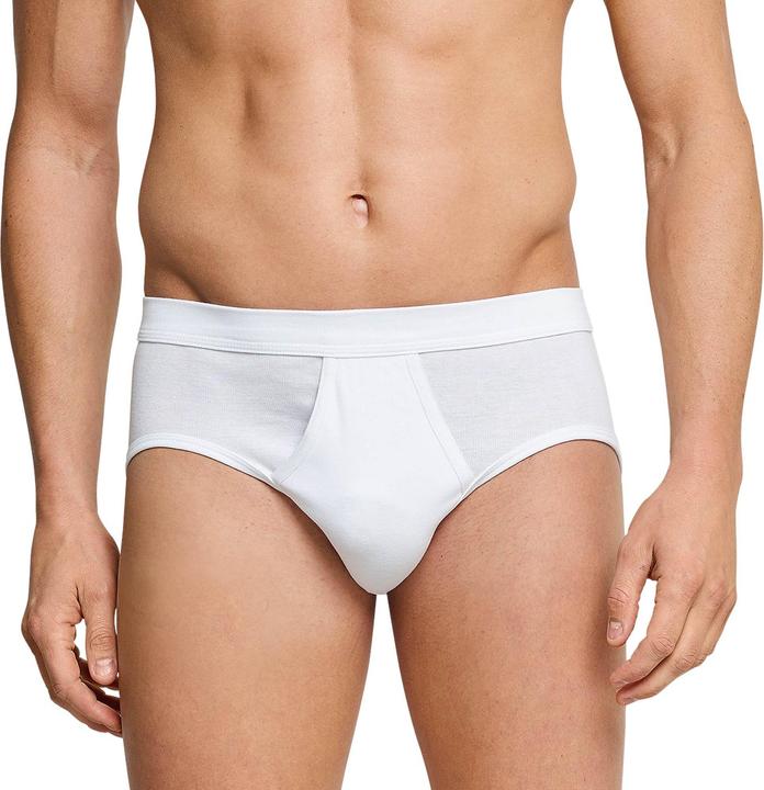 Produktbild Schiesser Slip Klassisch Bequem sitzend ESSENTIALS (3XL, 4er Pack)