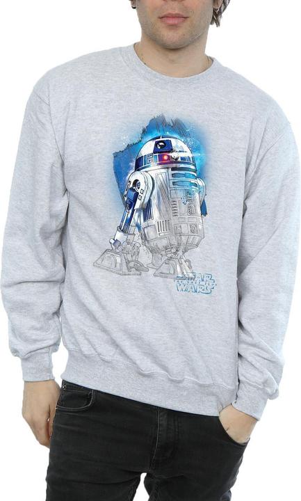 Produktbild Star Wars The Last Jedi R2D2 Brushed Sweatshirt (3XL)