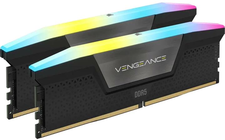 Produktbild Corsair Vengeance RGB (2 x 16GB, 6200 MHz, DDR5-RAM, DIMM)