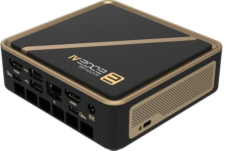 Produktbild Sapphire EDGE AI 340 Barebone AMD Ryzen AI 5 340 2xSODIMM DDR5 3xM.2 (AMD Ryzen AI 5 340)