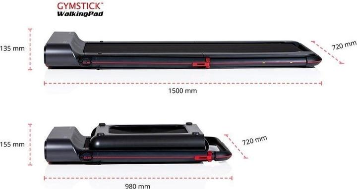 Actual product image Gymstick TM-WPAD-PRO