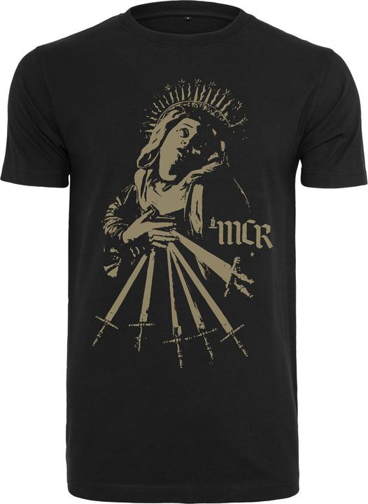 Image du produit Merchcode Tee Femme My Chemical Romance Gold Lady - 177567 (M)