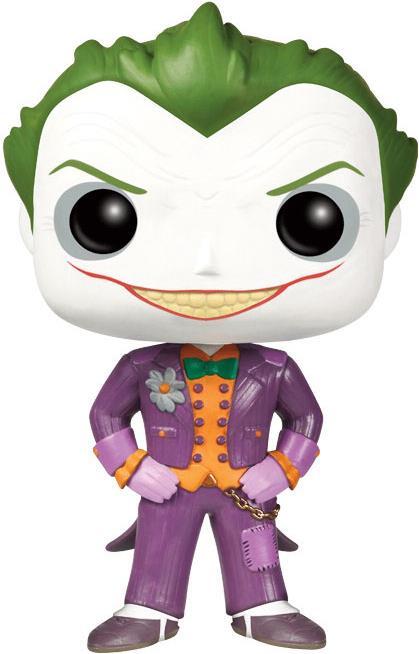 Produktbild Funko POP! Batman - Arkham Asylum: The Joker