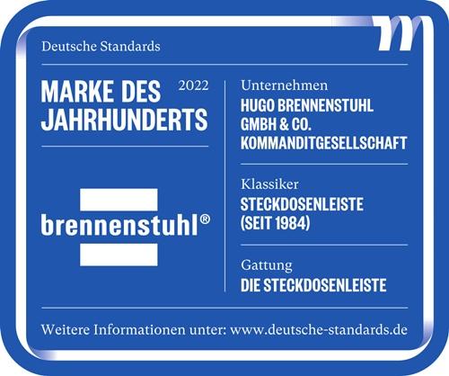 Actual product image Brennenstuhl Power strip (5x, CEE 7/3, 3 m)