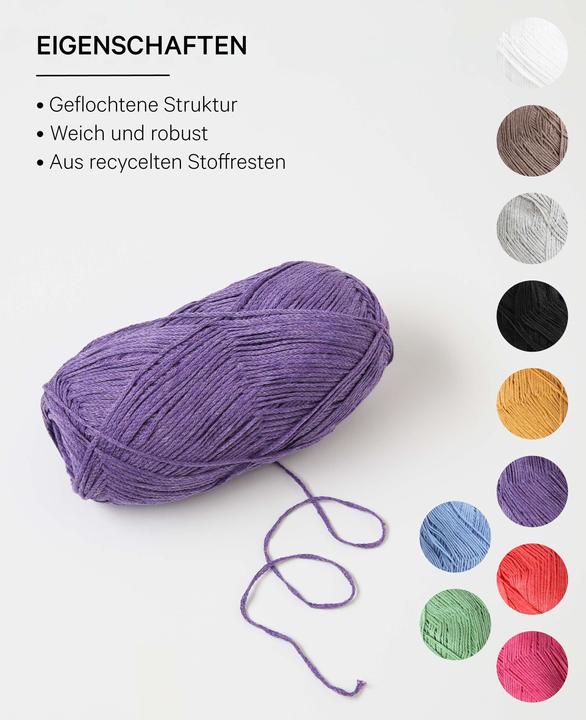 Immagine prodotto Lalana Lana Lydia, filato d'ordito 1,5 mm x 300 m, 100 g (300 m)