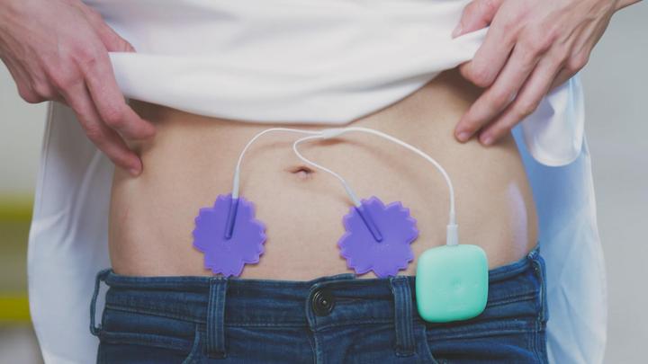 Actual product image Livia Solution for menstrual cramps