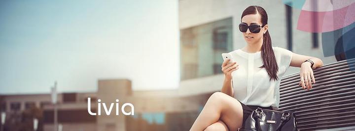 Actual product image Livia Solution for menstrual cramps