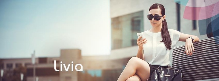 Actual product image Livia Solution for menstrual cramps
