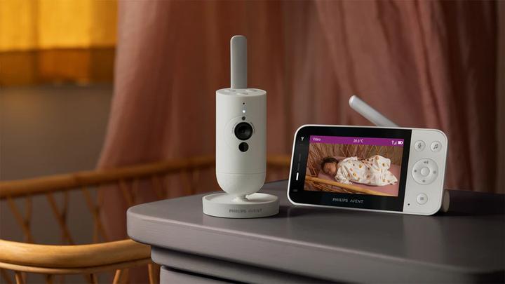 Produktbild Philips Avent Video Connected (Babyphone mit Kamera, 400 m)