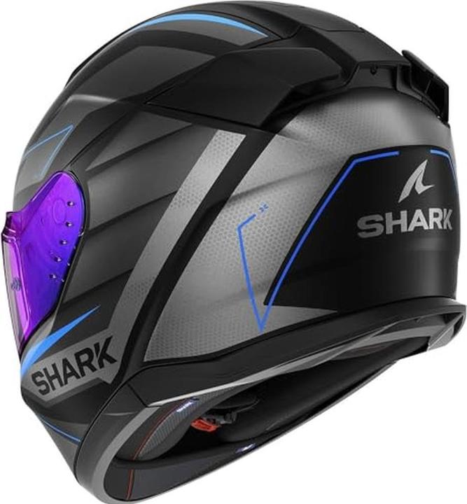 Actual product image Shark full face helmet d-skwal 3 sizler (57 - 58 cm, M)