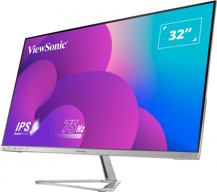 Actual product image Viewsonic VX3276-MHD-3 (1920 x 1080 pixels, 32")