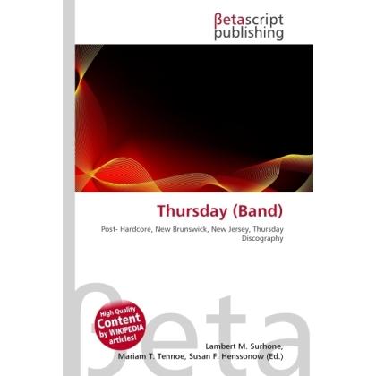 Thursday (Band), Fachbücher