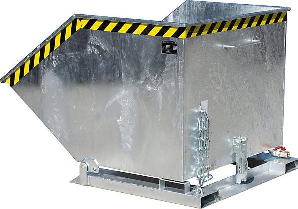 Produktbild eurokraft pro Späne-Kippmulde (1000 l)