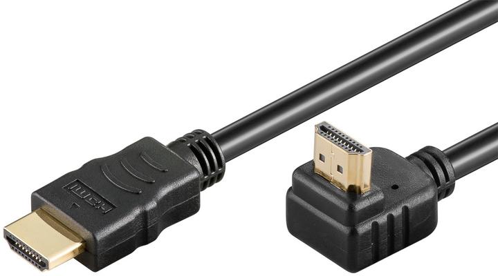 Actual product image Goobay High-speed HDMI 90° cable with Ethernet (1.50 m)