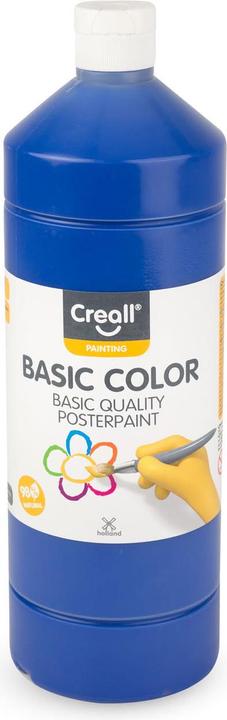 Creall Schoolverf Donkerblauw, 1 liter (Dark Blue, 1000 ml)