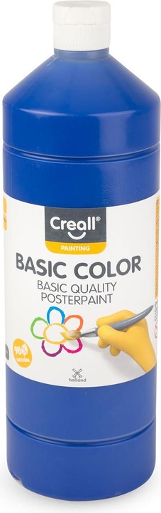 Creall Schoolverf Donkerblauw, 1 liter (Dark Blue, 1000 ml)