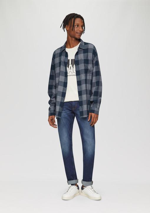 Produktbild S.Oliver Hemd Regular Fit: Kariertes Hemd mit Brusttasche (L)