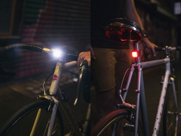 Produktbild knog. Blinder Mini Niner (20 lm, 11 lm)