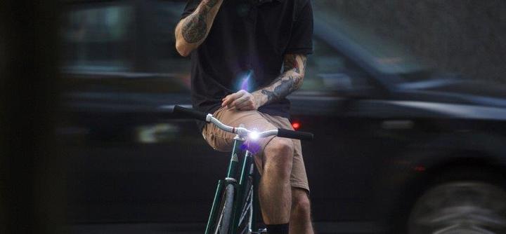 Produktbild knog. Blinder Mini Niner (20 lm, 11 lm)