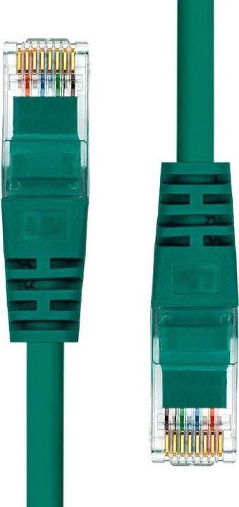 Actual product image ProXtend U/UTP CAT5e PVC AWG 26 CCA Green 7M (U/UTP, CAT5e, 7 m)