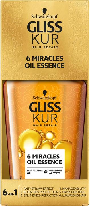 Actual product image Gliss 6 miracle oil essence (75 ml)