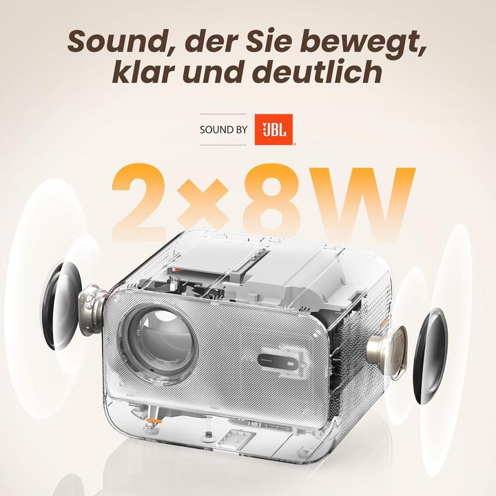 Image du produit Yaber LED Projektor mit Autofokus und WiFi 6 (700 lm)