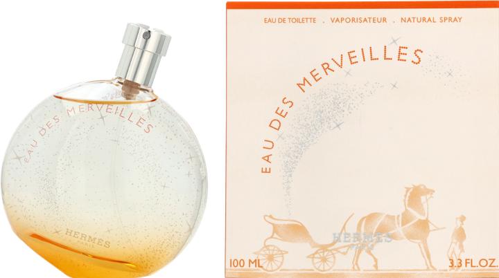 Actual product image Hermès Eau Des Merveilles (Eau de toilette, 100 ml)