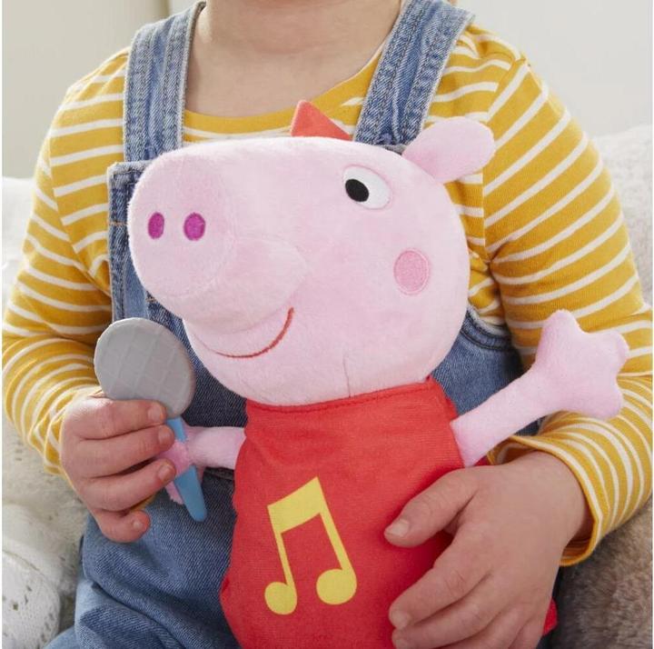 Immagine prodotto Hasbro Peluche Grunt With Me Peppa (30.50 cm)