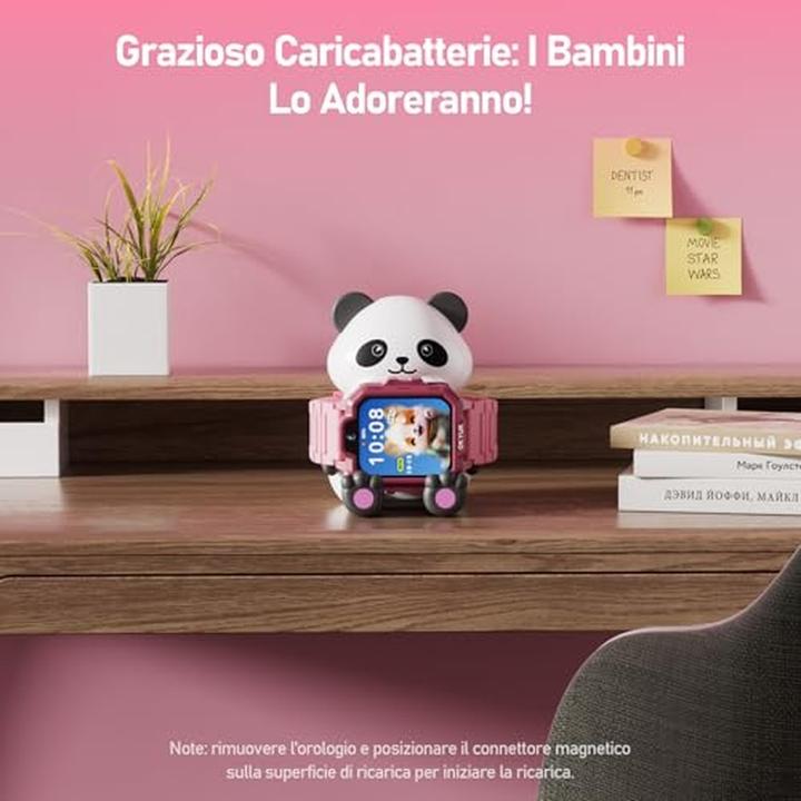 Actual product image Okyuk T17 Smartwatch for Kids (4G)