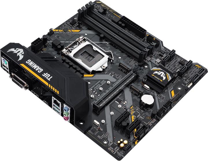 Actual product image ASUS TUF B360M-Plus Gaming (LGA 1151, Intel B360, mATX)