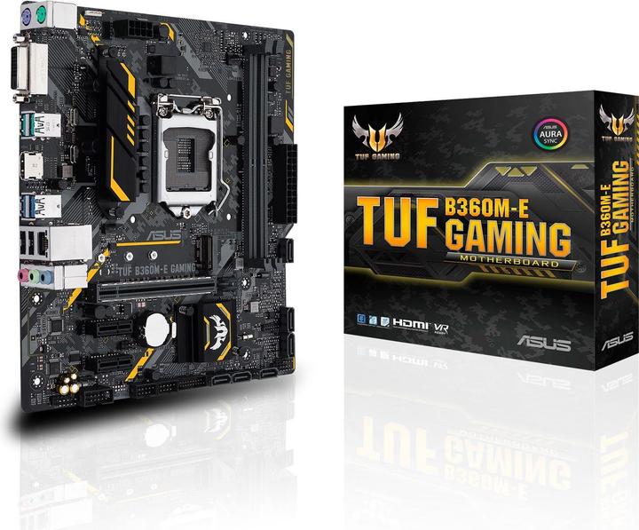 Produktbild ASUS Tuf B360m-E Gaming (LGA 1151, Intel B360, mATX)