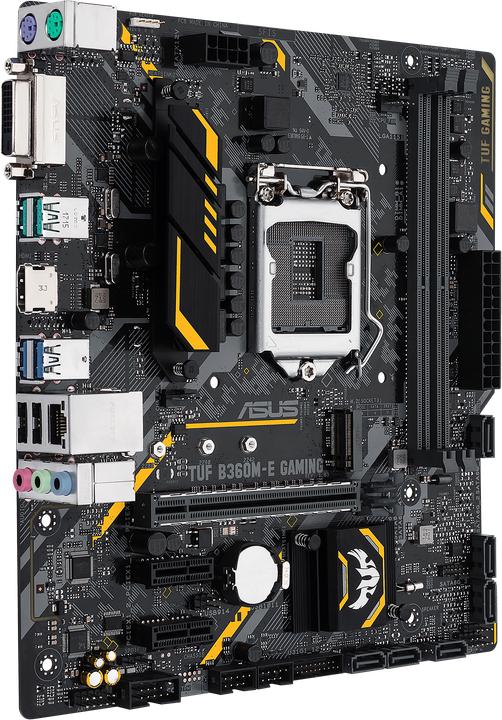 Produktbild ASUS Tuf B360m-E Gaming (LGA 1151, Intel B360, mATX)