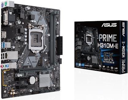 Produktbild ASUS Prime H310m-E (LGA 1151, Intel H310, mATX)