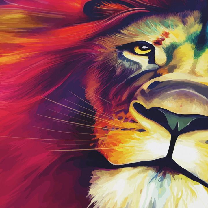 Actual product image Titanwolf Gaming Mouse Pad, 900 x 400mm XXL Speed Gaming Mouse Mat, Mousepad Extra Large Surface, Colour Lion (XXL)