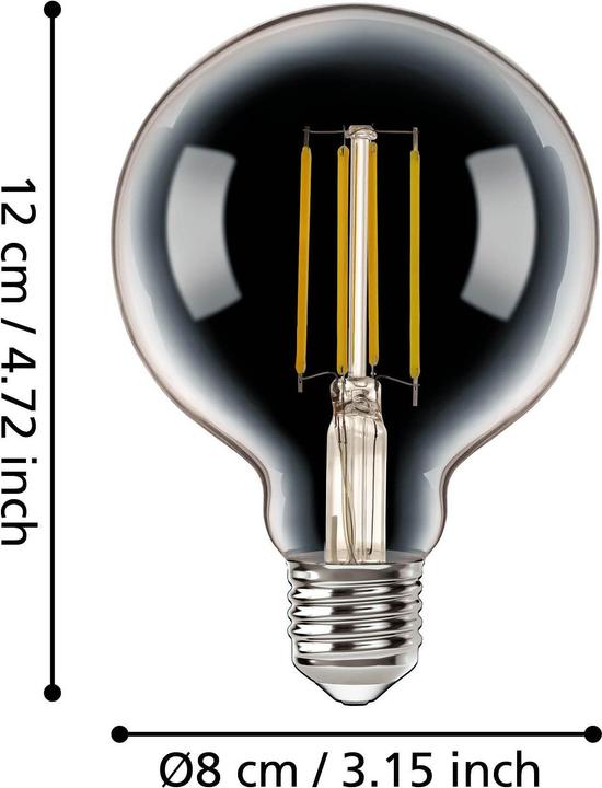 Actual product image EGLO Illuminant (E27, 806 lm, 1 x)