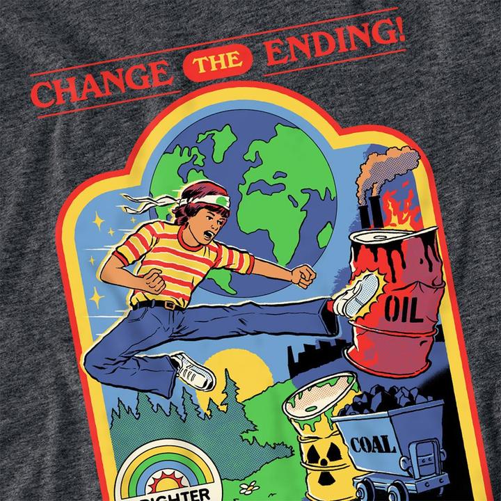 Produktbild Steven Rhodes Change The Ending TShirt (L)
