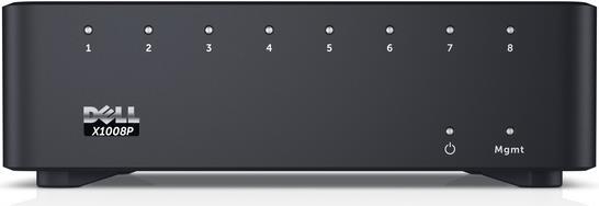 Produktbild Dell Networking X1008P 8 Port Smart Switch (8 Ports)