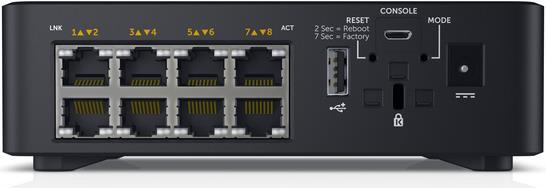 Produktbild Dell Networking X1008P 8 Port Smart Switch (8 Ports)