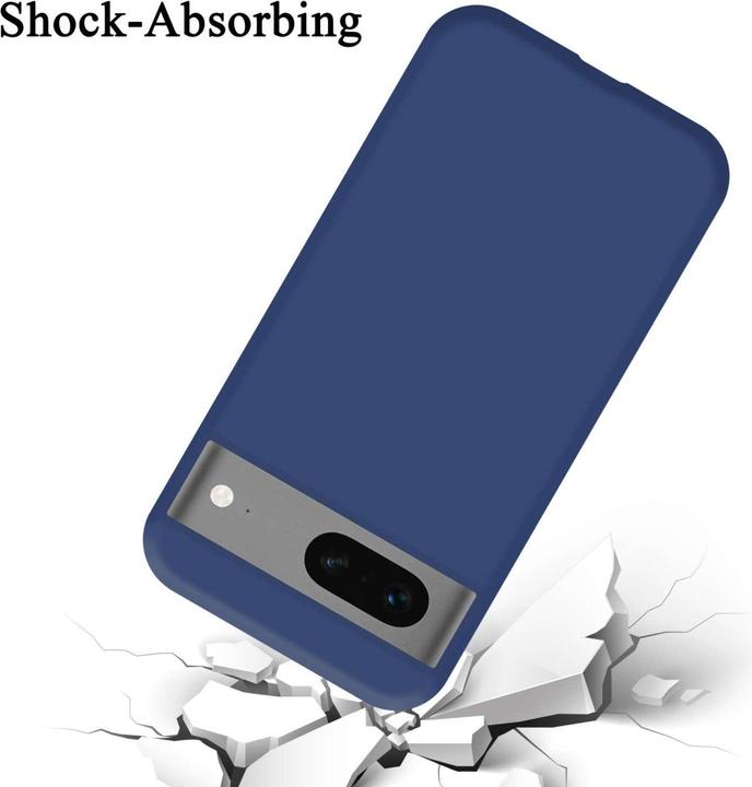 Image du produit Cadorabo Coque pour Google PIXEL 7 TPU Liquid Silicone Case (Google Pixel 7)