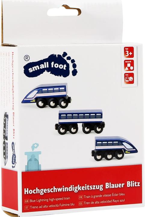 Produktbild small foot Blauer Blitz