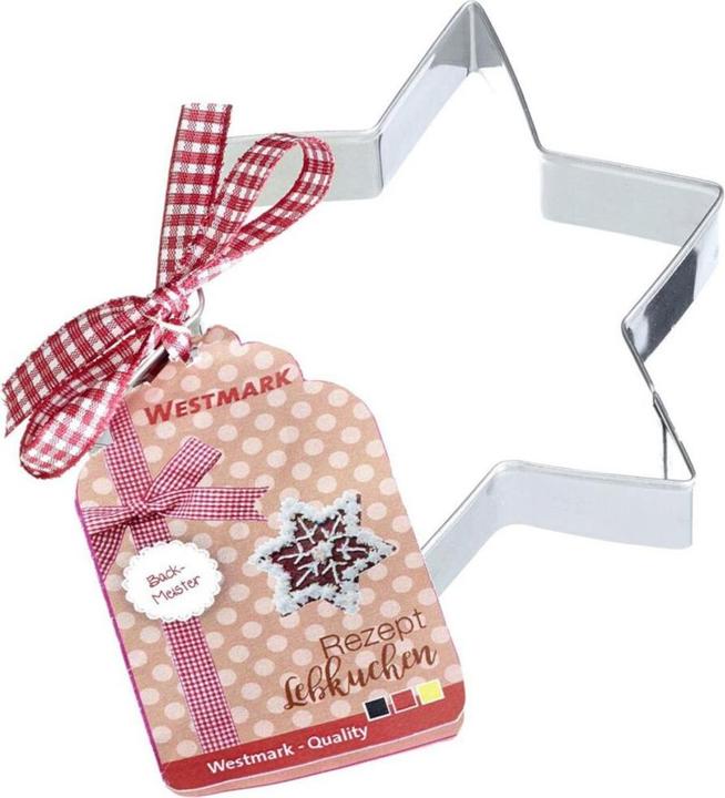 Image du produit Westmark Lebkuchen-Ausstechform "Stern", 12 cm