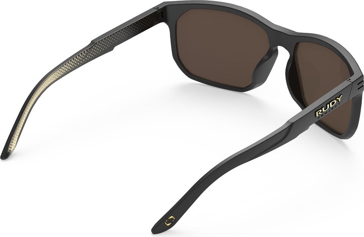 Produktbild Rudy Project Soundrise Brille (Black Matte Ice Gold Pattern, Gelb)