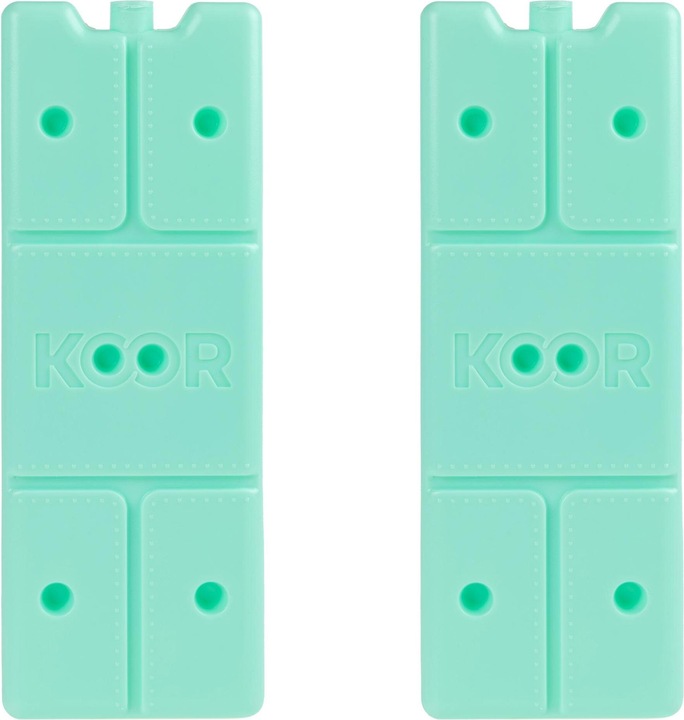Koor Kühlelement Arctico M, Doppelpack Mint
