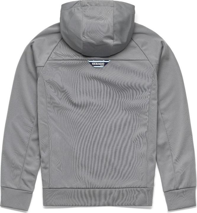 Produktbild Sebago Crew Hoodie mit durchgehendem Reissverschluss (L)