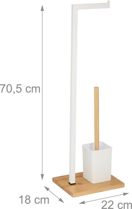 Immagine prodotto Relaxdays Set WC