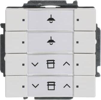 Produktbild Busch-Jaeger Bedienelement 4f. m. BAU 6127/01-84