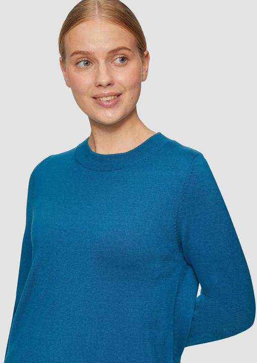 Image du produit S.Oliver Strickpullover Strickpullover aus Viskosemix (46)