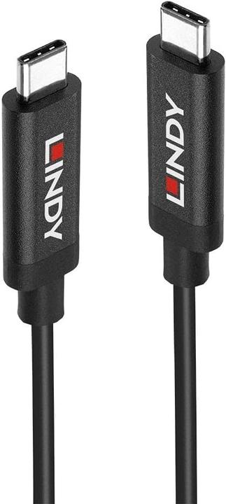 Actual product image Lindy USB 3.1, Gen 2, C/C, Active Cable (3 m, 60 W)
