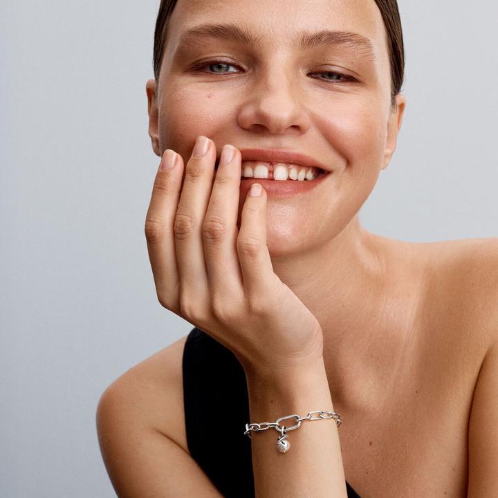 Produktbild Pandora Pearl & Arrows Mini Dangle Charm (Silber 925, Sterlingsilber)